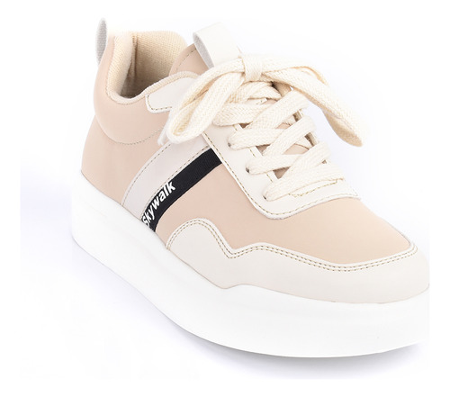 Price Shoes Tenis Moda Mujeres 822534beige