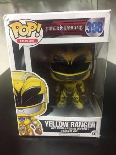 Figura Funko Pop Yellow Ranger Power Rangers # 398