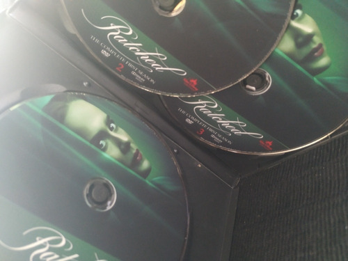 Ratched Serie Dvd Temporada 1 Latino