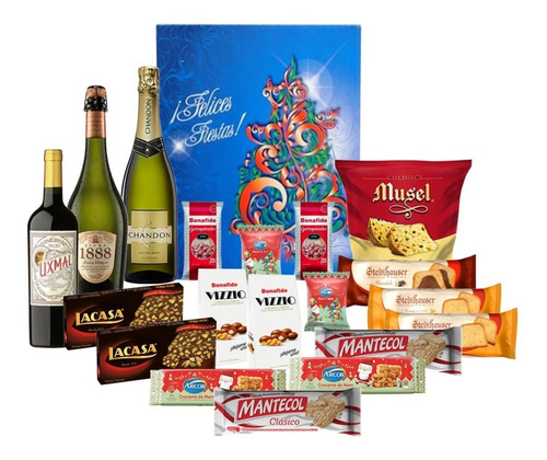 Cajas Navideñas Premium 