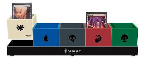 Soporte De Cartas Ultra Pro Mtg - 5 Bandejas Satinadas