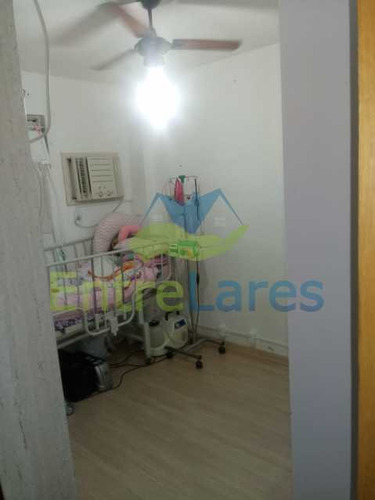 Imagem 7 de 15 de Portuguesa 2 Quartos, Cozinha Americana, Banheiro Com Box Blindex, Hidráulica E Elétrica Novas, 1 Vaga De Garagem. Apartamento - Ilap20483