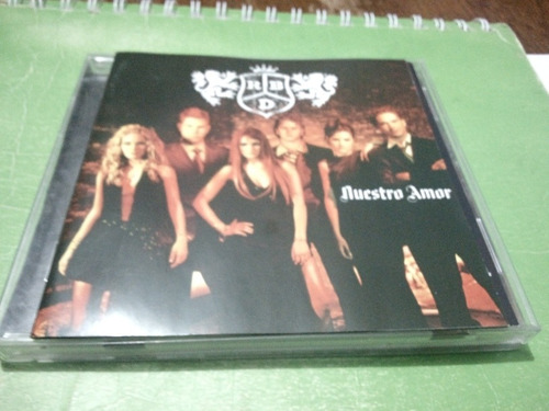 Cd Rbd Nuestro Amor