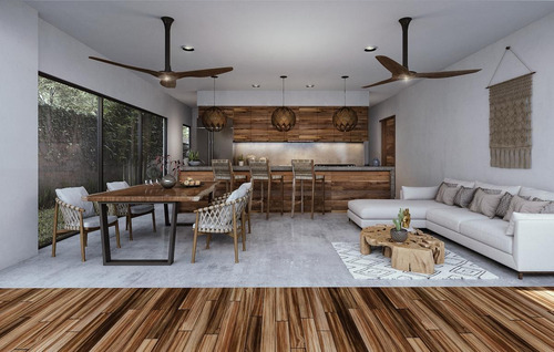 Imagen 8 de 10 de Venta De Departamento En Tulum - Agua Santa Vibe