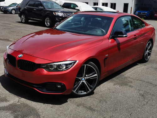 BMW Serie 4 2.0 420ia Coupe Sport Line At