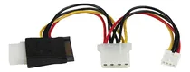 Comprar Cable Poder Sata 15  Molex Ide Lp4 Alimentación Dd Floppy Pc