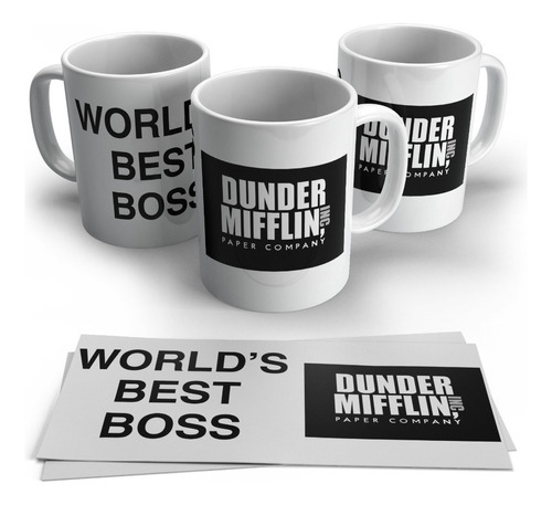 Mug World Best Boss Michael Scott The Office Pocillos Tazas