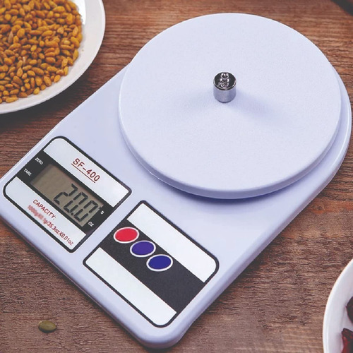 Balança Digital 10kg Precisao Nutriçao Cozinha Receita