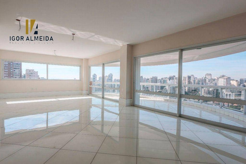 Imagem 1 de 30 de Cobertura Com 3 Dormitórios À Venda, 416 M² Por R$ 6.990.000,00 - Perdizes - São Paulo/sp - Co1380