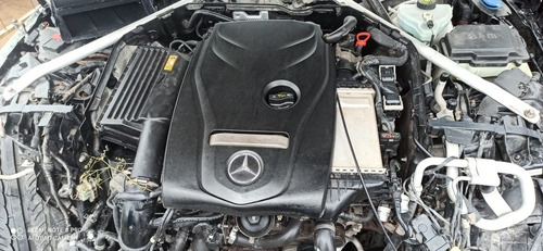 Imagem 7 de 8 de Sucata Mercedes - Benz C 180 Coupé 2018