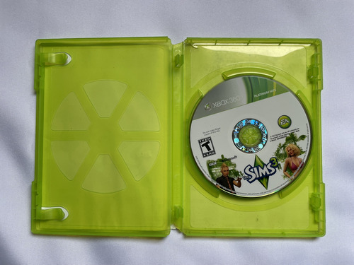 The Sims 3 Original Xbox 360 Físico (Usado)