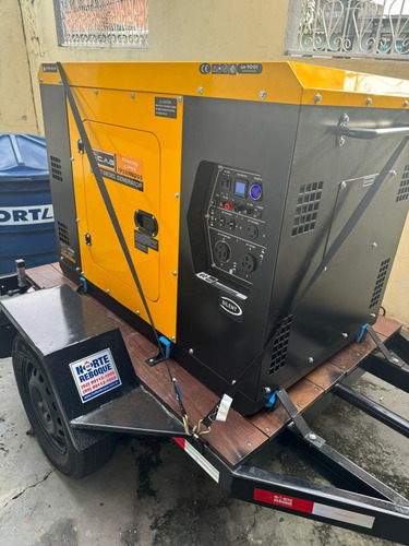 Locação De Geradores De 5kva A 120kva - Pronta Entrega
