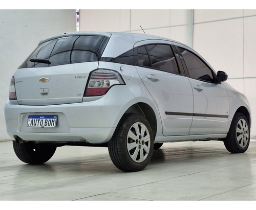 Chevrolet Agile 1.4 MPFI LT 8V FLEX 4P MANUAL
