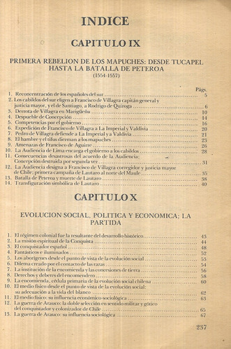 Historia De Chile 2 / Francisco A. Encina / Ercilla (Usado)