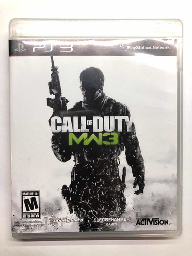 Call Of Duty Modern Warfare 3 Ps3 (Reacondicionado)