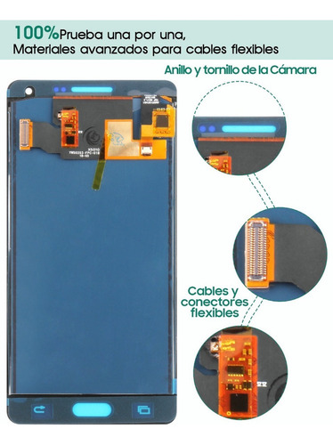 Sjp Compatible Pantalla Táctil Lcd Para Samsung A5 2015