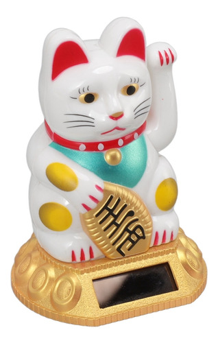 Lámpara Solar De Decoración China Con Forma De Gato De La Su