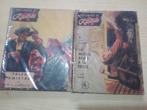 Coleccion Rastros,del Oeste.1.completos.x 3.lote. (Usado)
