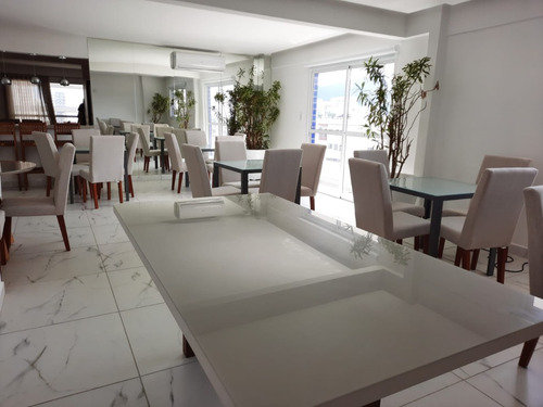 Imagem 2 de 14 de Amj156 Apartamento 2 Dormitórios - 100 Mts Praia- Caiçara -