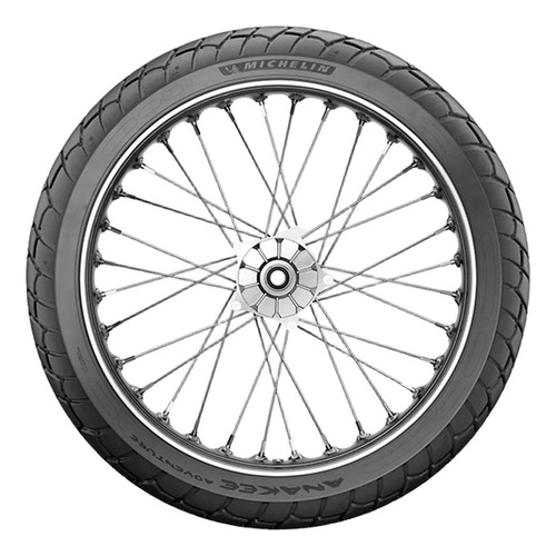 Pneu Michelin 120/70 R19 60v M/c Anakee Adventure + Válvula