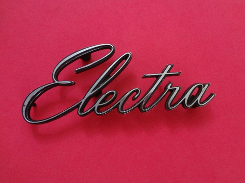 Emblema Buick Electra Original De Los 60´s Y 70´s