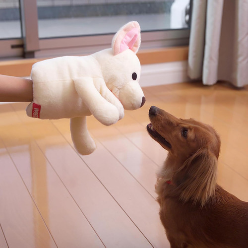 Manoplas De Perros De Arena Pop Con Silbato