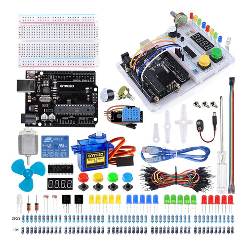 Kit Smraza Ultimate Starter Compatible Con Arduino