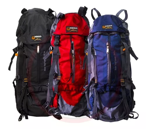 La Tienda del Viajero - PROVECHA ESTA PROMO! Mochilas nikko 50 litros A tan  solo S/. 180 Consultas por inbox o por WhatsApp 996866203