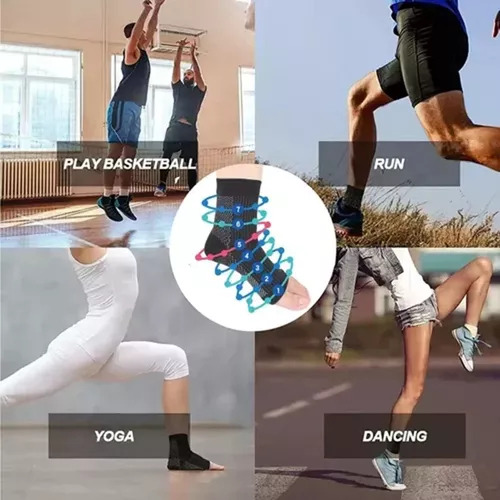 4 Pares De Calcetines Para Aliviar La Fascitis Plantar