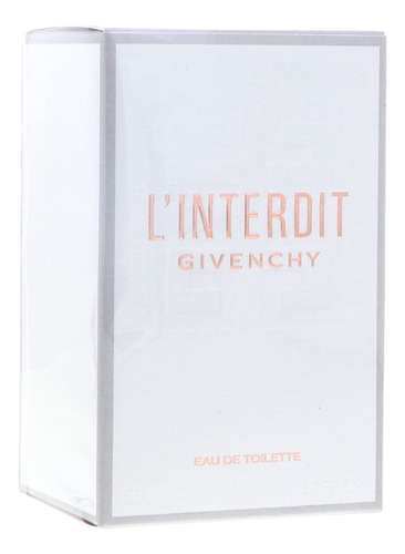 Perfume L'interdit De Givenchy, 50 Ml, Para Mujer