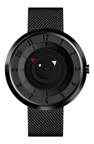 Reloj Hombre Skmei 9174 Acero Negro Minimalista Y Moderno