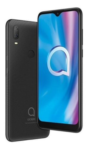 Imagen 6 de 7 de Alcatel 1V Plus Dual SIM 32 GB negro 2 GB RAM