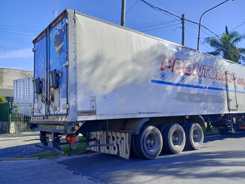 Furgón Térmico Con Equipo De Frio