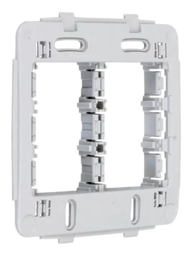 Suporte 4x4 612124 Pial Plus 6 Módulos Horizontal