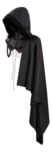 Knight Cape Cosplay Estilo Retro Chal Para Recreación