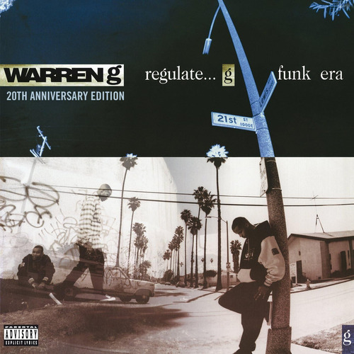 Cd: Regulate . . . G Funk Era