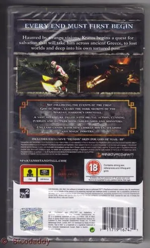 God Of War: Ghost Of Sparta (psp)