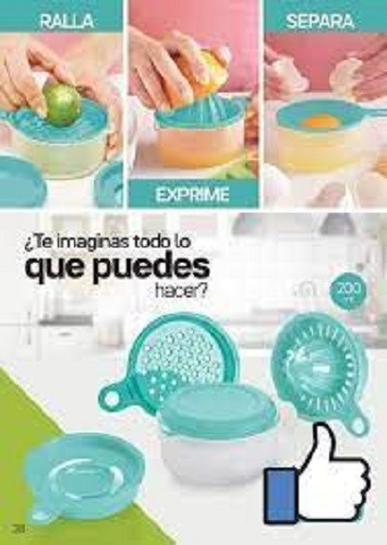 Set Mini Chef Tupperware