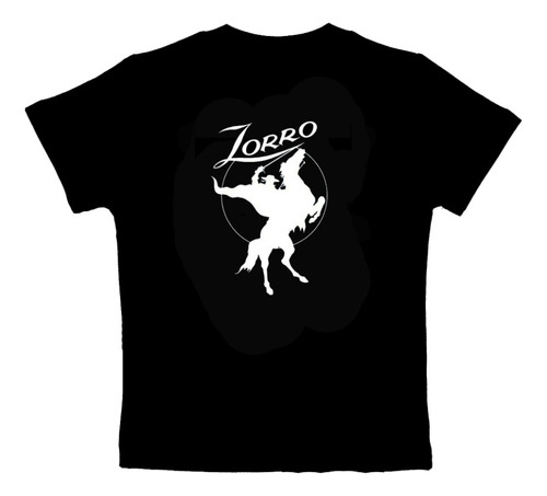 Remera De El Zorro, Peliculas, Cine, Tv, Series