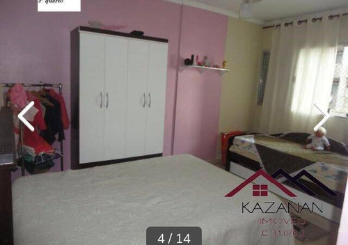 Imagem 6 de 13 de Apartamento De 02 Dormitórios Na Divisa Próximo Ao Habbib´s - 4004
