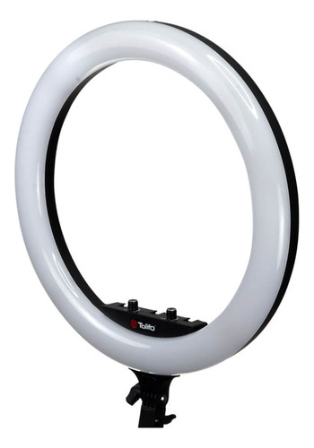 Iluminador Circular Led Ring Light Tolifo 19  Bi-color 60w P