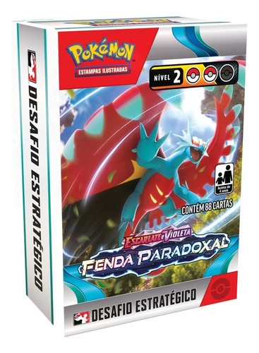 Desafio Estratégico Fenda Paradoxal - Ev4  - Pokémon