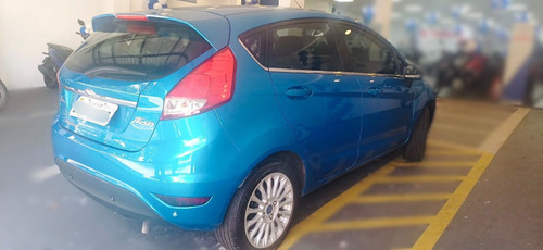 Ford Fiesta 1.6 16v Titanium Flex Powershift 5p