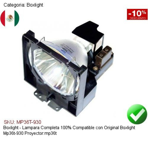 Lampara Compatible Proyector Boxlight Mp36t-930 Mp36t