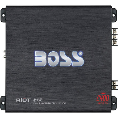 Amplificador De Automóvil Boss Audio R2400d Riot Clase D