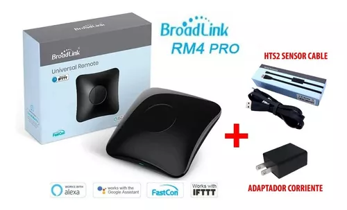Broadlink Rm4 Pro Control + Cable Hts2 Usb/sensor Temp-humed