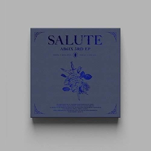 Ab6ix Salute 3rd Ep Album Royal Version Cd + 80p Photobook +