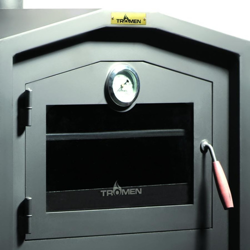 Horno A Leña Tromen Trh | Con Base