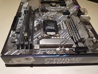 Motherboard Asus Prime Z490-p Aura Sync Lga 1200 Intel Gamer
