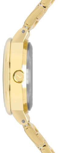 Relógio Condor Feminino Mini Dourado - Co2035nmg/4j Fundo Rose